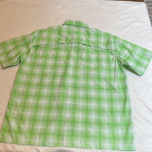Mens Reel Legends Button Down Shirt Medium - Picture 4 of 5